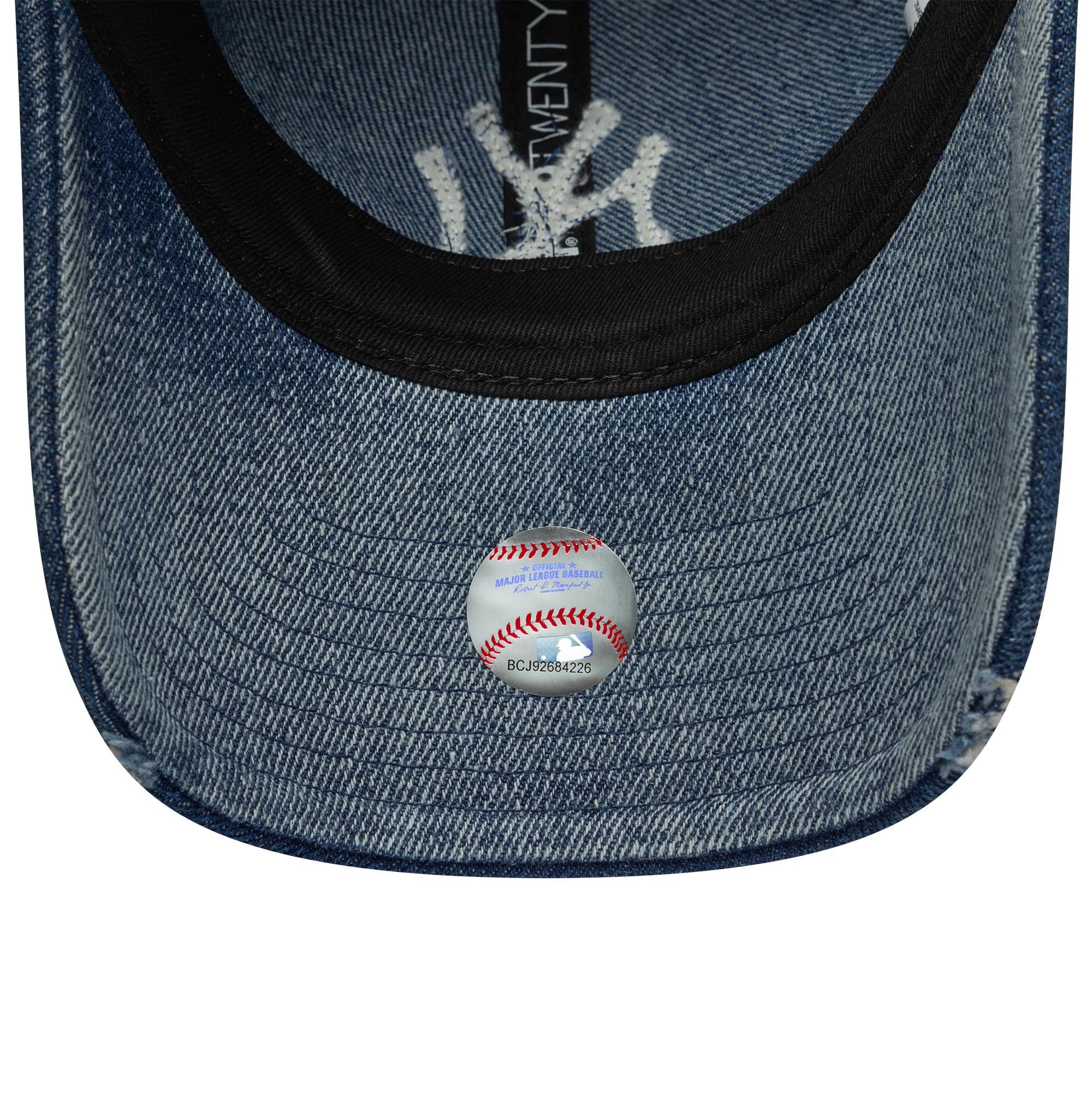 New Era MLB Berretti da Donna 9Twenty Baseball Cappellino Regolabile Corona destrutturata Logo della Squadra