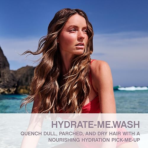 Miniatura 2 de KEVIN.MURPHY HYDRATE-ME.WASH - Champú hidratante para cabello natural y coloreado para cabello opaco, reseco y seco, champús nutritivos profundos,
