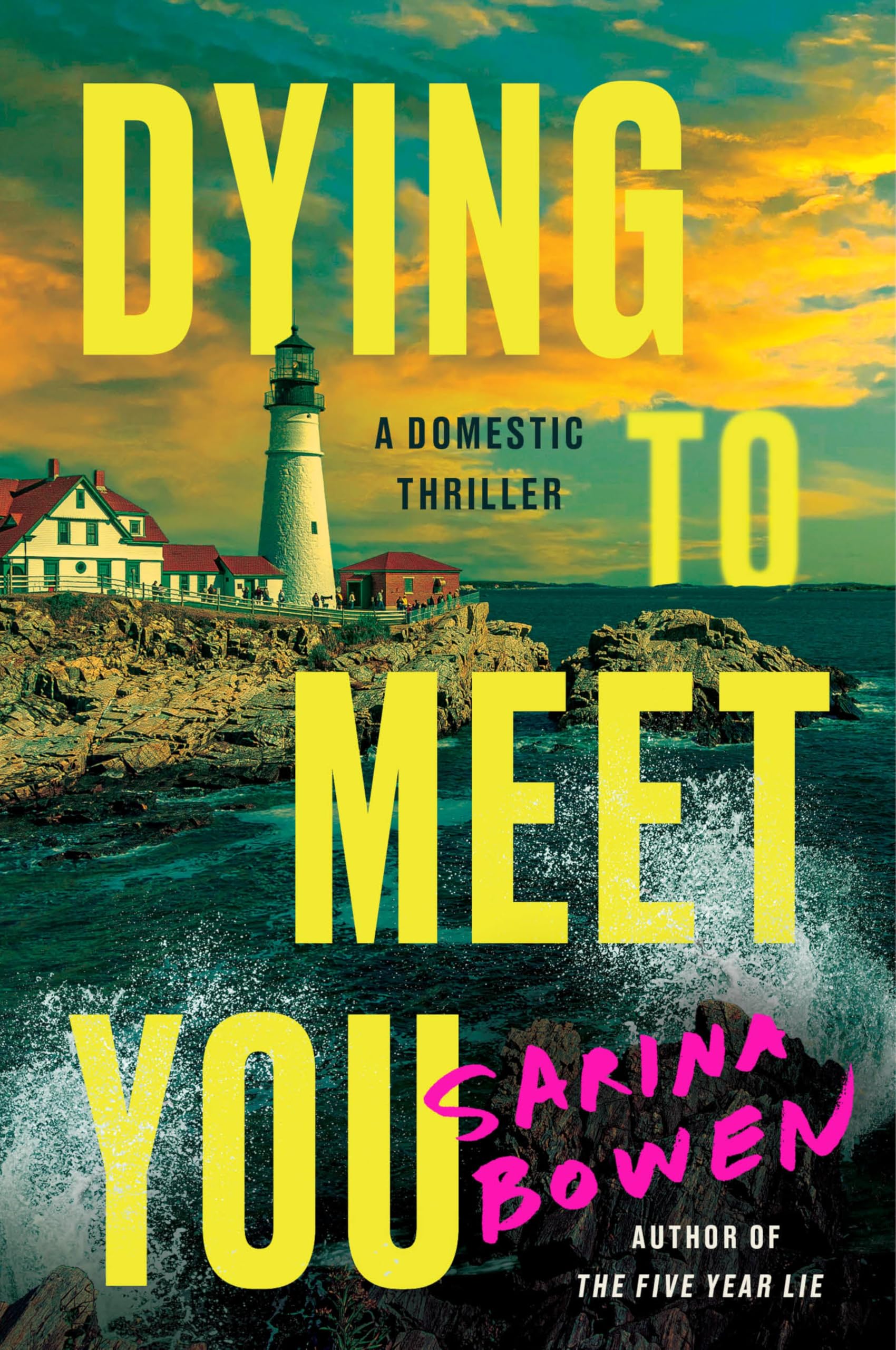 Dying to Meet You: A Twisty Psychological Thriller About a Single Mom, a Murdered Ex, and Secrets Too Close to Home from the Author of The Five Year Lie