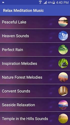 Relax Mediation Music Sounds