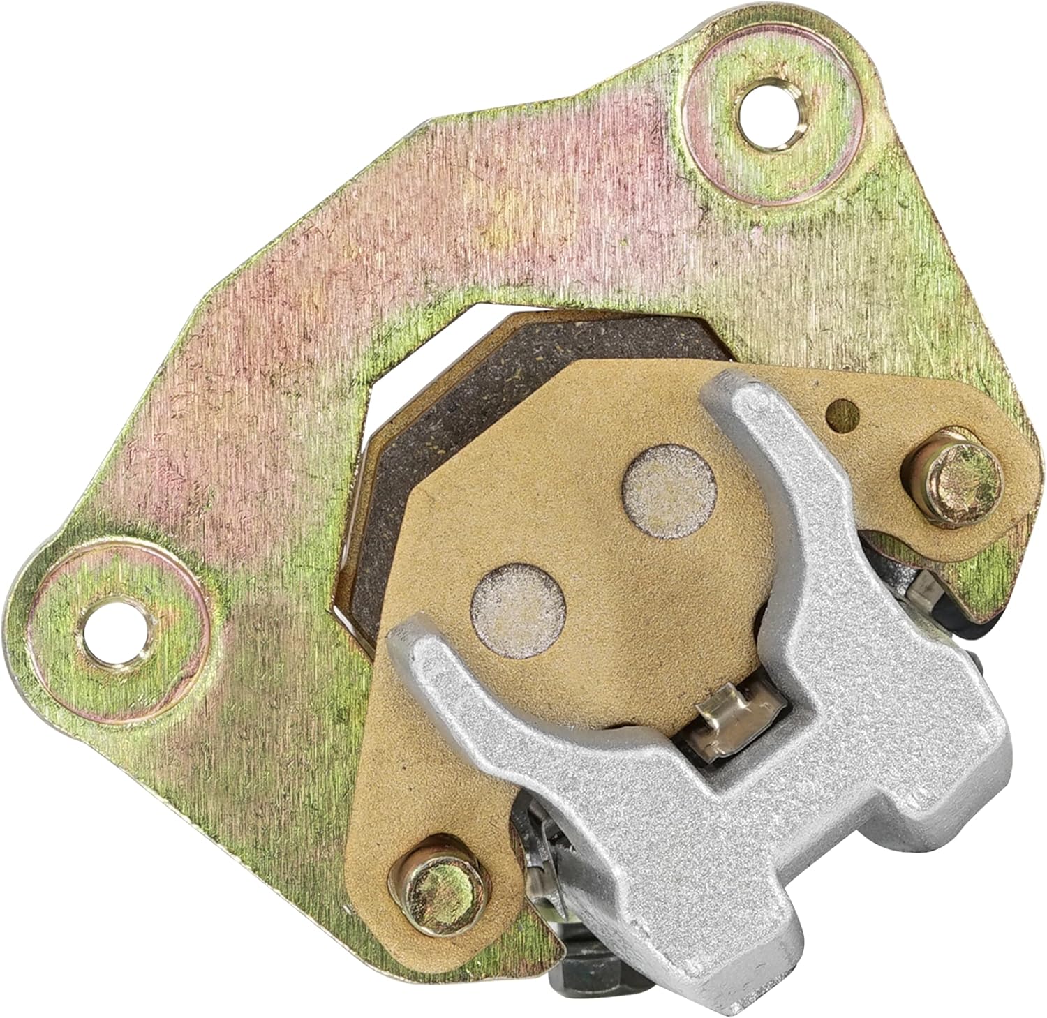 Caltric 69100-03GF0-999 Rear Brake Caliper with Brake Pads Compatible with Suzuki