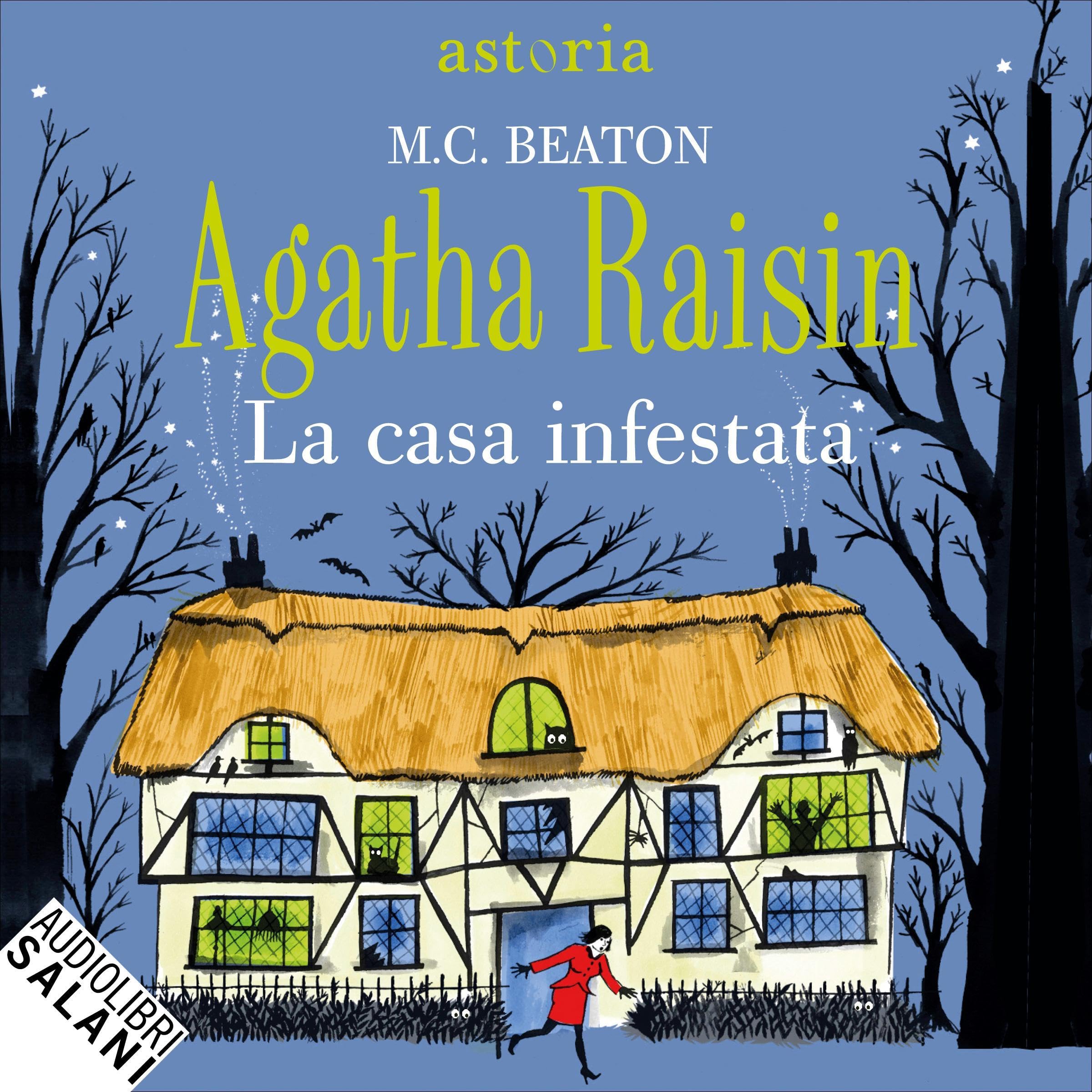 La casa infestata: Agatha Raisin, Vol. 14