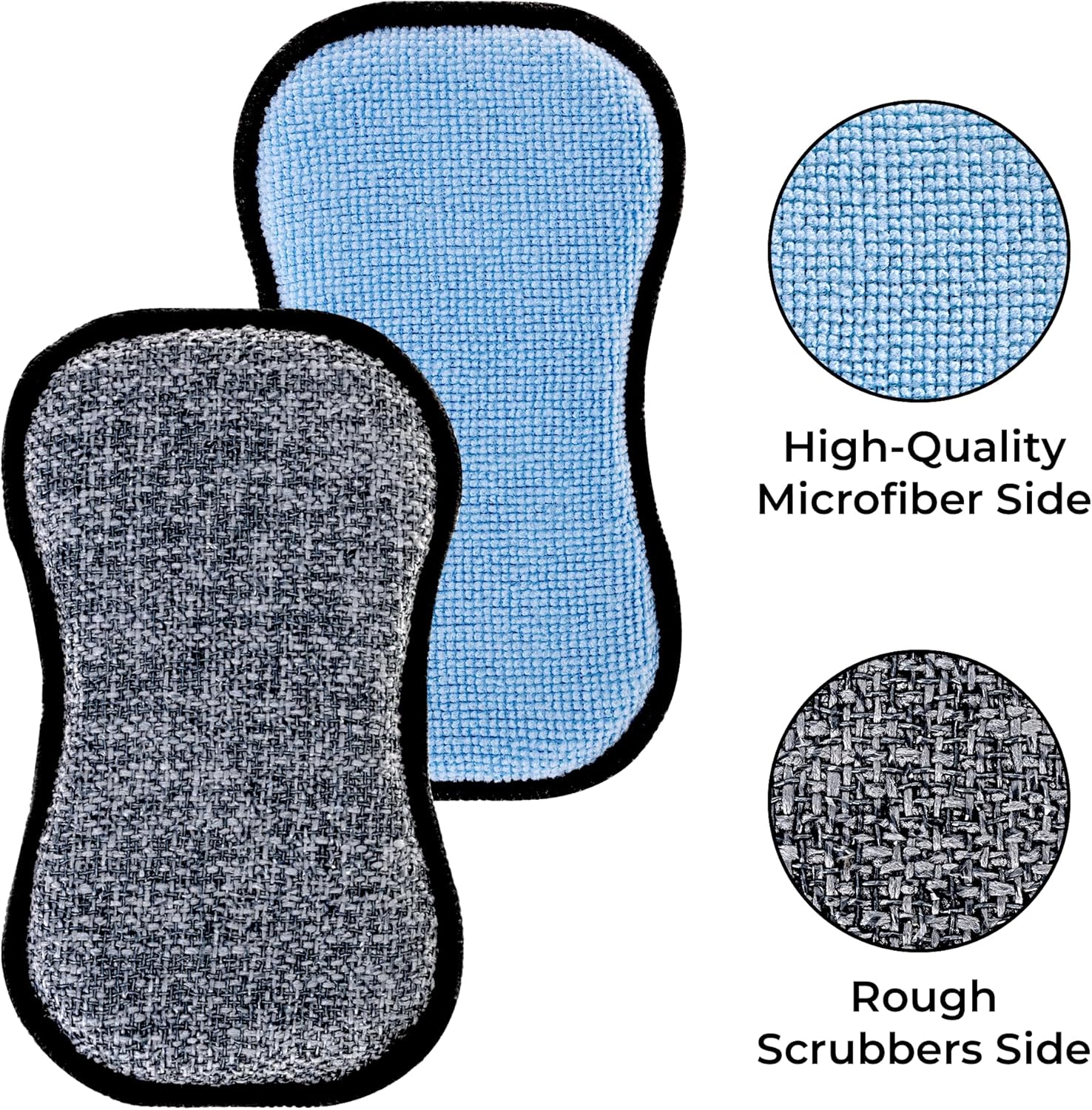 Spons Kitchen for Washing, Dish Washing Scrubbers, Scrubbing