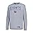 Ultra Game -NFL Men\'s Active Long Sleeve Tee Shirt Heather Gray