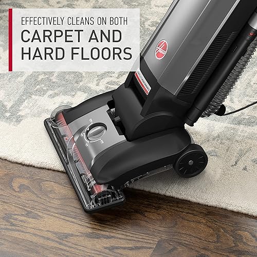 Miniatura 5 de Hoover Kit completo de rendimiento avanzado para mascotas, aspiradora con cable, aspiradora empaquetada, atrapa el 99% de la materia polvo, amplia