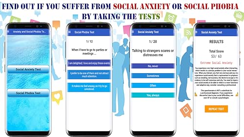 Anxiety and Social Phobia Test