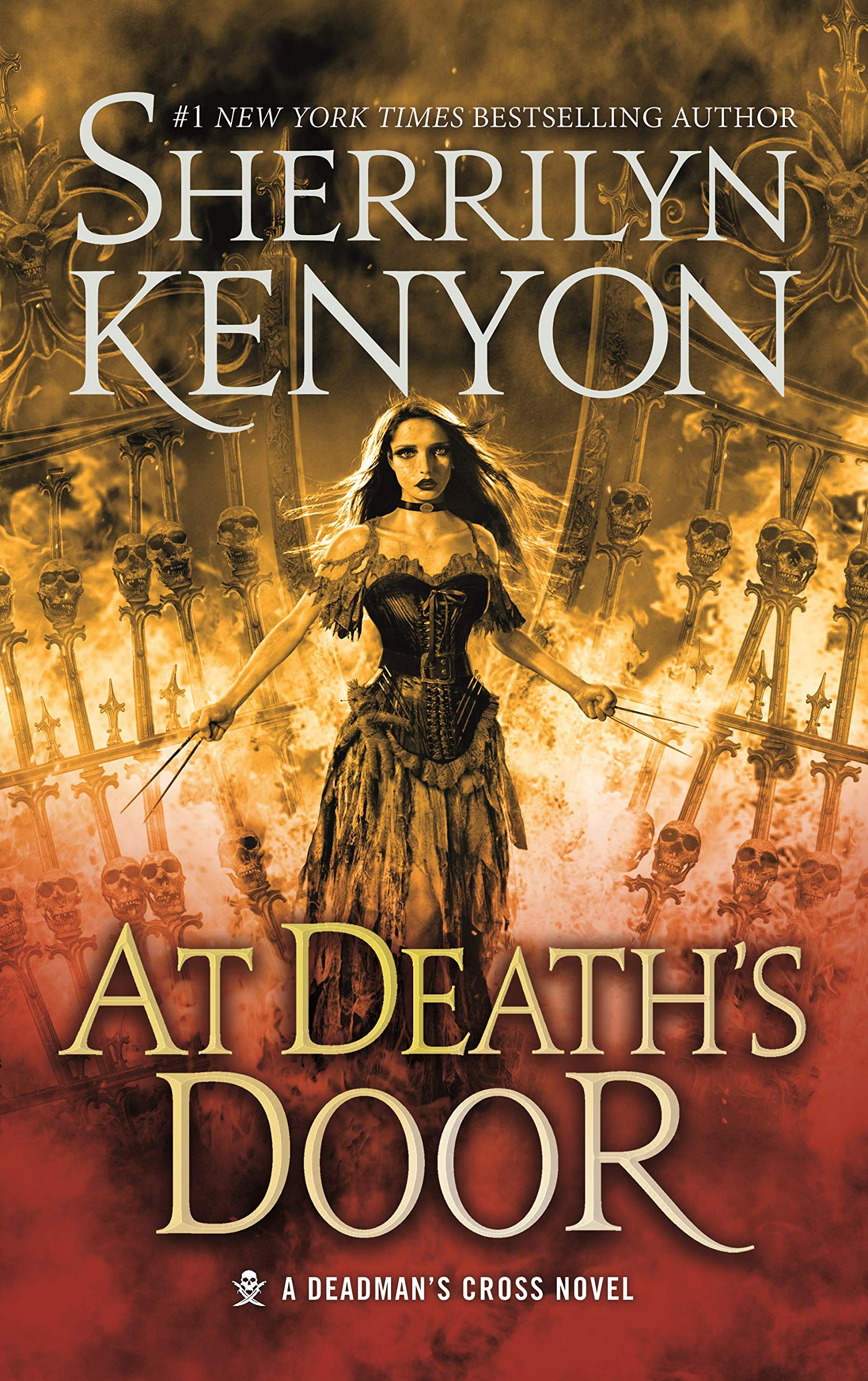 Cover of At Death's Door: A Deadman's Cross Novel (Deadman's Cross, 3)