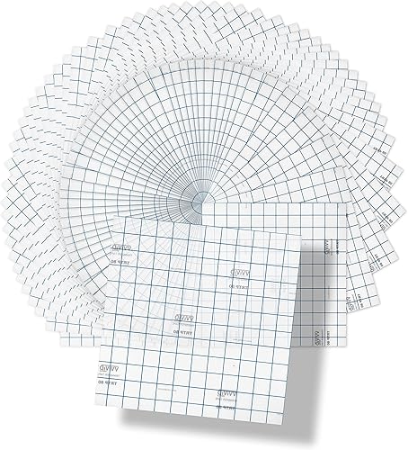 Miniatura 7 de VViViD Rollo de cinta de transferencia de vinilo transparente con rejilla de alineación azul, cinta de aplicación para letreros, manualidades,