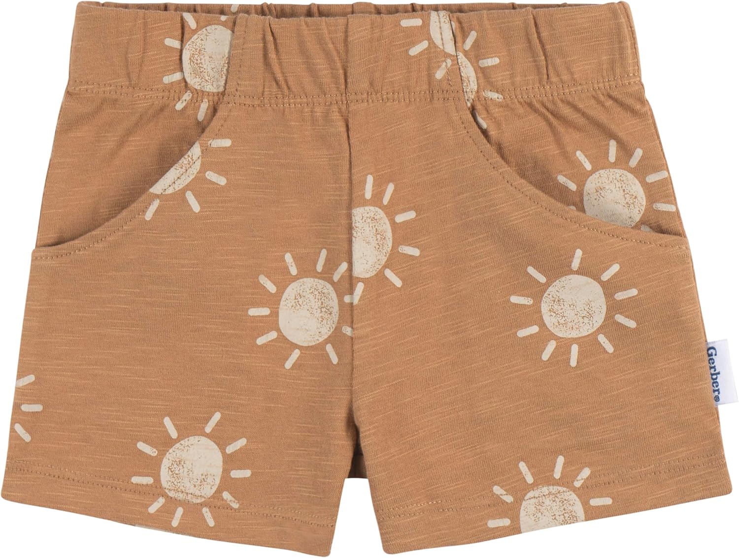 Gerber baby-boys Toddler T-shirt and Shorts Set - Image 2