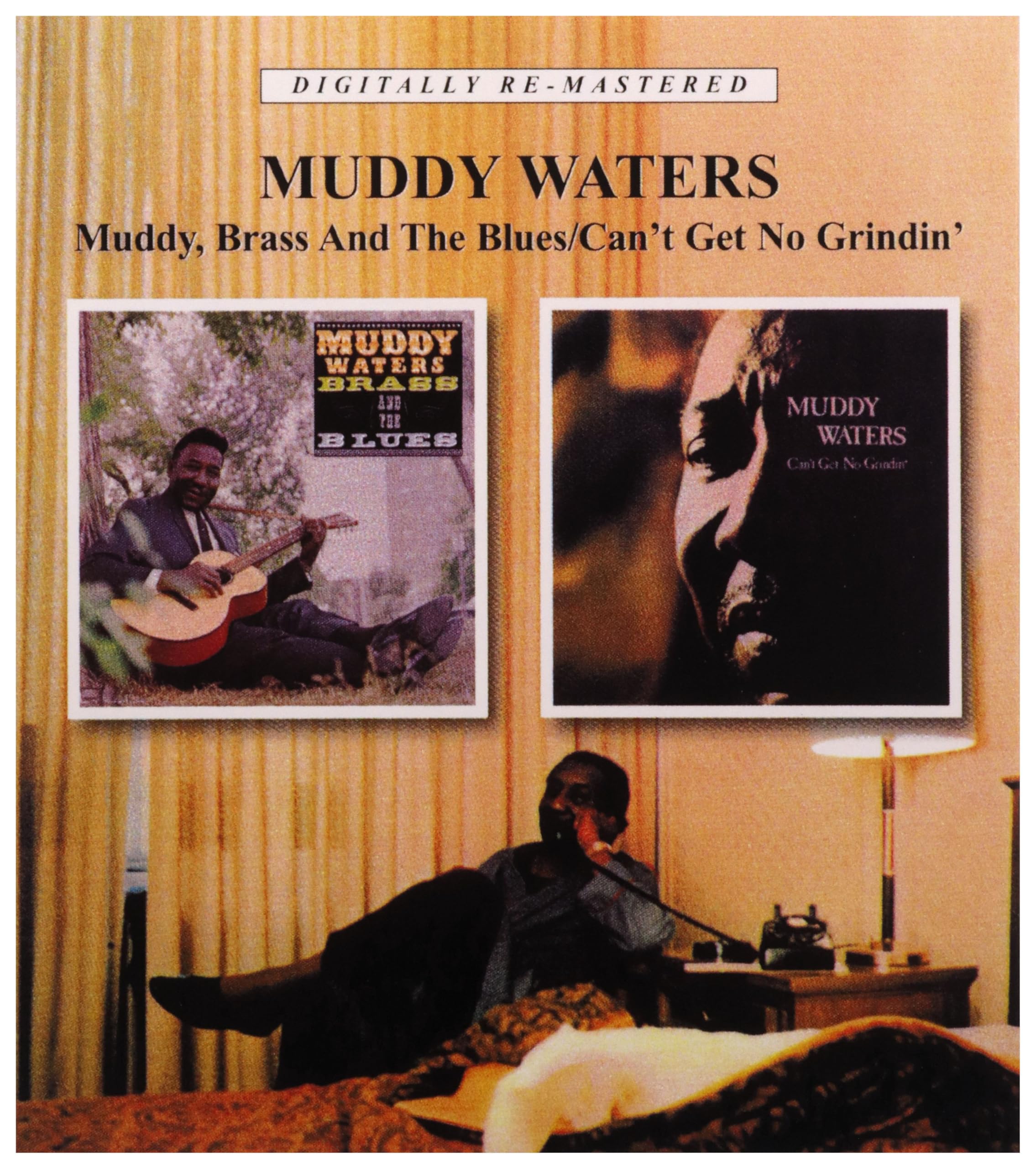 Muddy Brass & The Blues / Cant Get Enoug