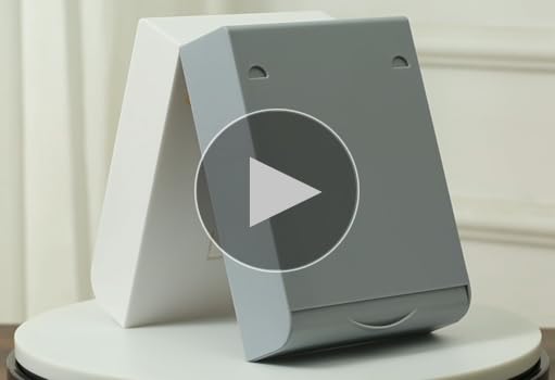 Konnectu2122 Under Desk Drawer, Self-Adhesive Slide Out Storage Organizer 4 Customizable Dividers 2 Pack White