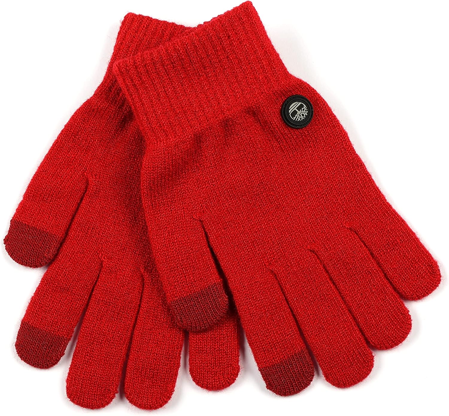 Timberland Double Layer Scarf, Cuffed Beanie & Magic Glove Gift Set - Image 3