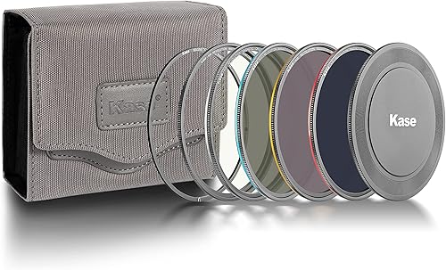Miniatura 2 de Kase Wolverine Revolution - Kit de filtro Pro ND de 3228in 3228in magnético a prueba de golpes vidrio óptico templado con anillos codificados por