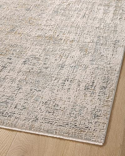 Miniatura 11 de Loloi Amber Lewis Alie Collection ALE-02 - Alfombra redonda de 7 pies y 10 pulgadas x 7 pies y 10 pulgadas, 0.13 pulgadas de grosor