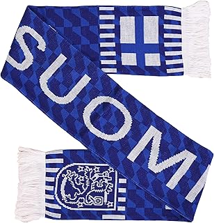 Finland Soccer Knit Scarf