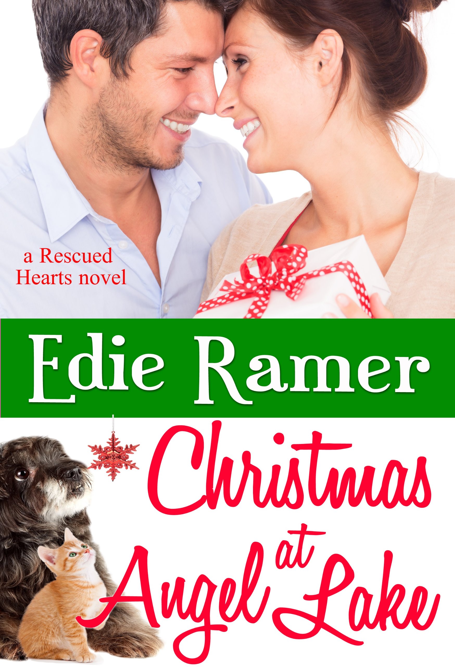 Christmas at Angel Lake (Rescued Hearts Book 2)