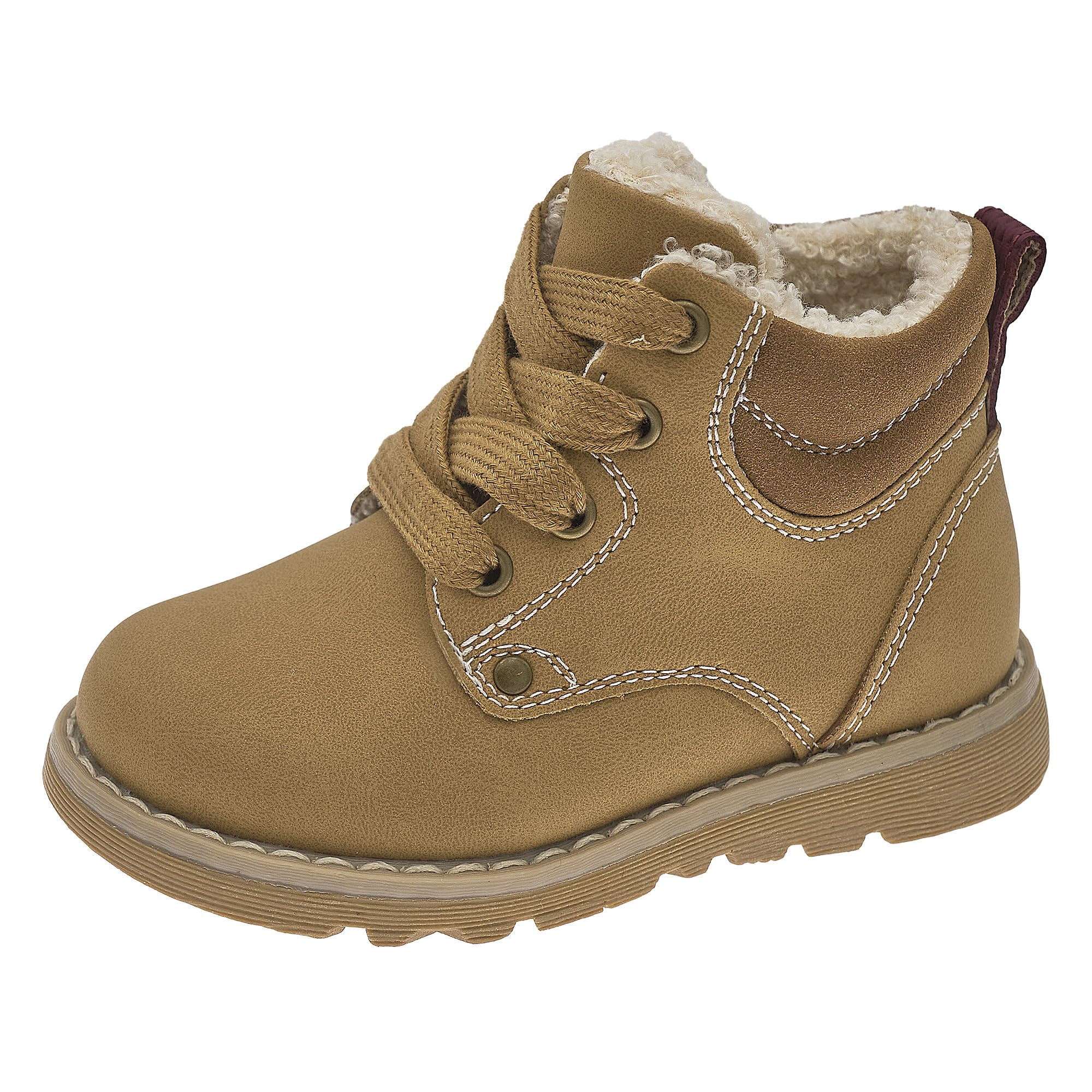 Chicco, Scarponcini Bambino, con Comoda Chiusura con Doppio Strappo, Polacchini Comodi, Flessibili e Traspiranti, Ideali per Autunno e Inverno, Scarpe Bambino, Designed in Italy
