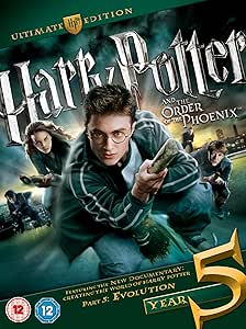 Harry Potter and the Order of the Phoenix (Ultimate Edition) - Double Play (Blu-ray + DVD) [2011] [Region Free]
