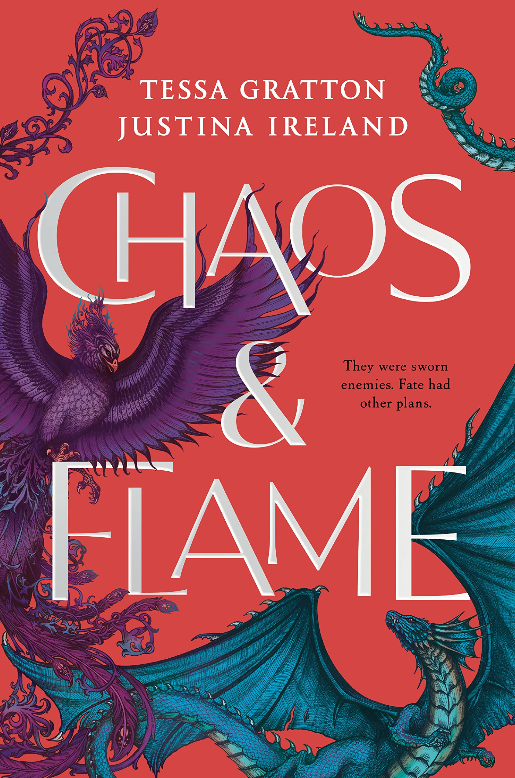 Buy Chaos & Flame — BookShops.in