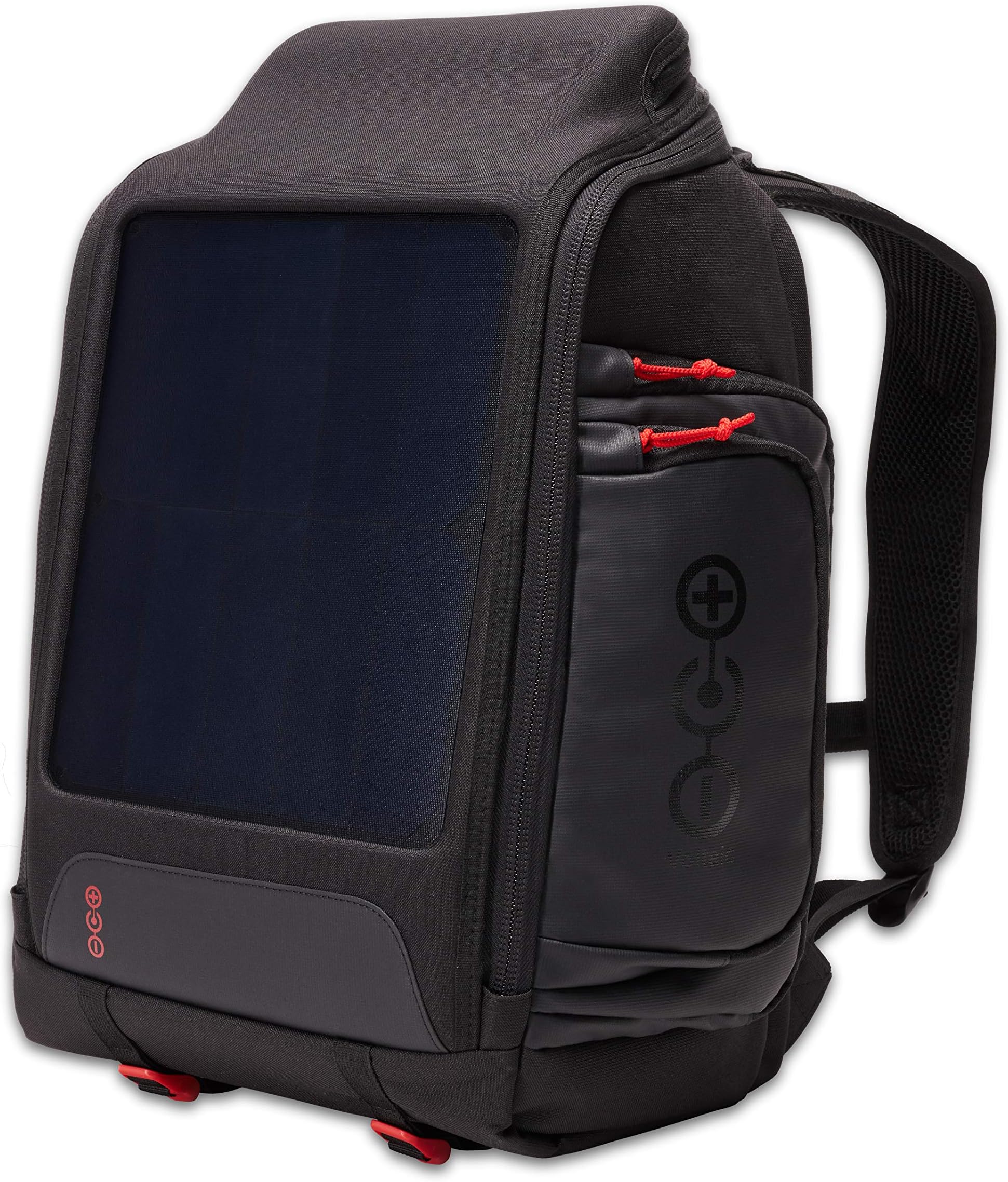 Voltaic Systems OffGrid Solar Backpack Charger with V50 Battery Power Bank, 10 Watt | Powers Phones, Tablets, USB Devices, & More