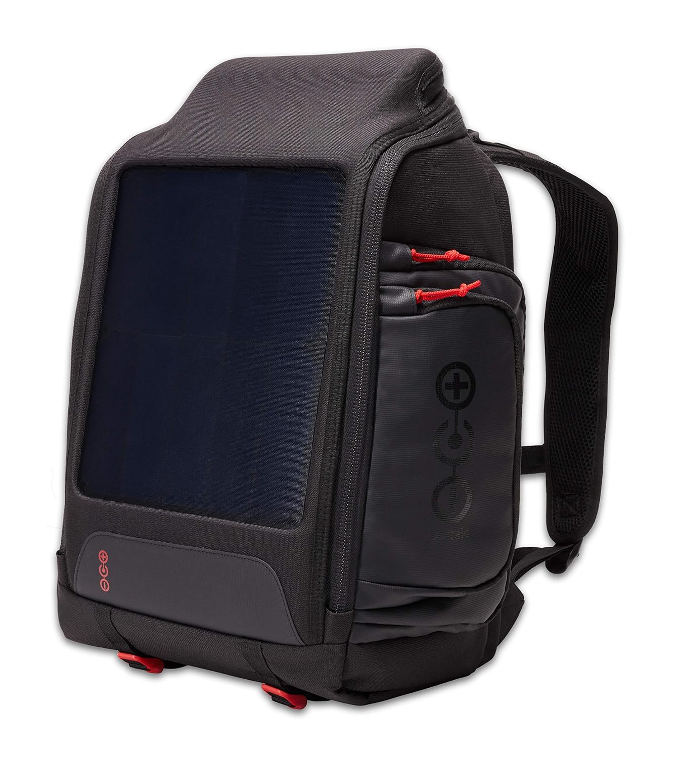 Voltaic Systems OffGrid Solar Backpack Charger with V50 Battery Power Bank 10 Watt Powers Phones Tablets USB Devices