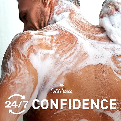 Miniatura 5 de Old Spice Jabón en barra de alta calidad, aroma Seas The Day de eucalipto y crema de coco, 10 veces más hidratantes con espuma de sudyscon