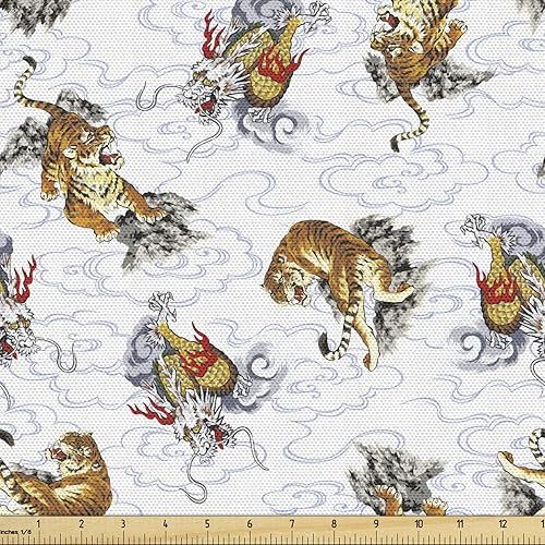 Miniatura 42 de Lunarable The Yard, tela de cine de estilo retro, entradas para cámaras de palomitas de maíz y tablilla de cine colorido, tela de microfibra para