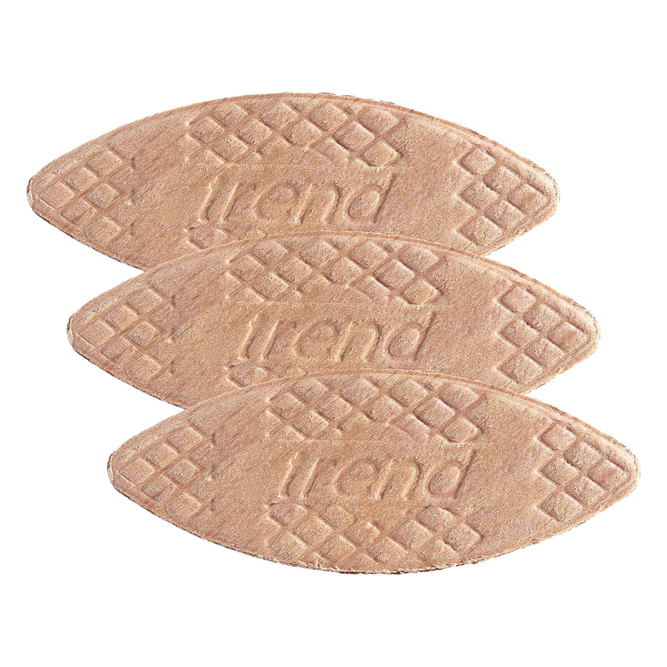 Woodworking Biscuits - Variety Pack of 100 -15 Woodworking Biscuits - Variety Pack of 100 -15