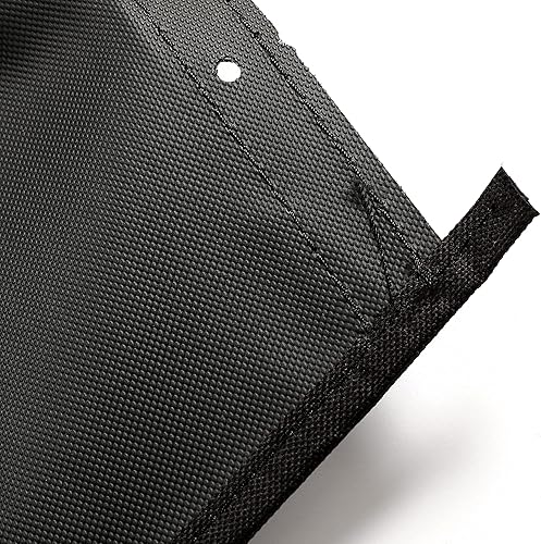 Miniatura 9 de Kojem Techo superior blando convertible compatible con Chevrolet Camaro 1994-2002 Pontiac Firebird 1994-2002, tela de vela negra, ventana de