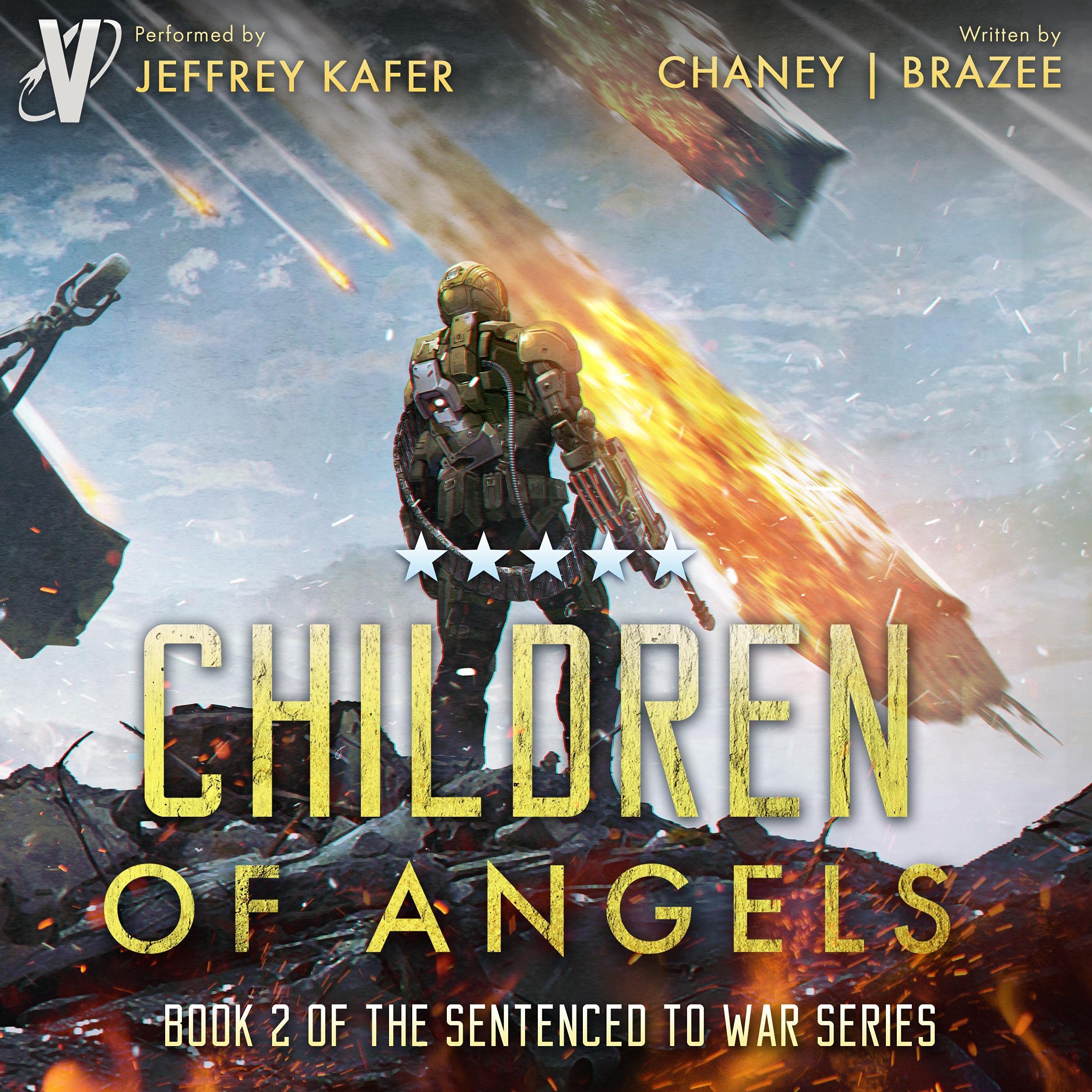 Cover art for Children of Angels