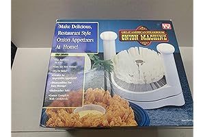 Blooming Onion Slicer: Slice and Dice Onions with Precision
