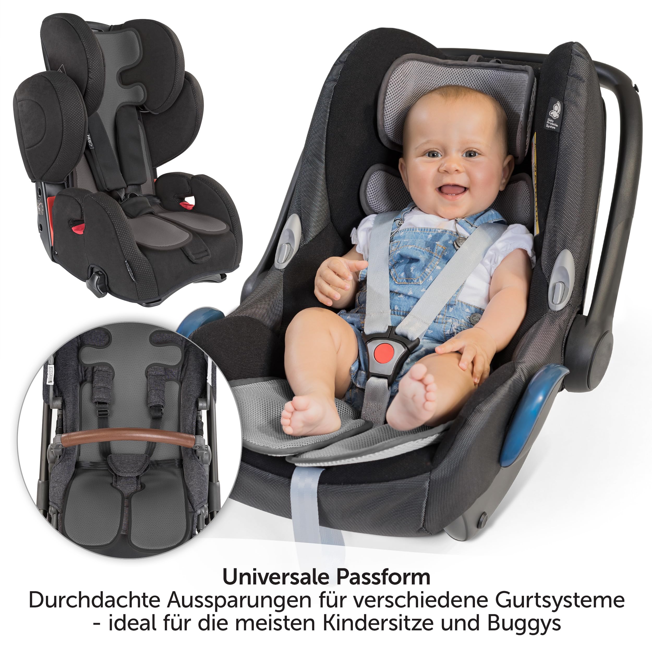 Zamboo Assise Universelle Poussette t Coussin Siege Auto Cosy