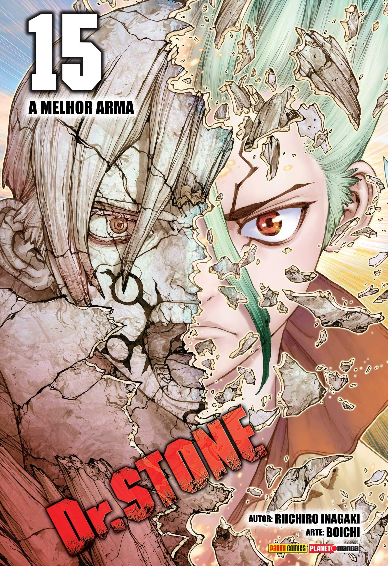 Dr. stone vol. 15 | Amazon.com.br