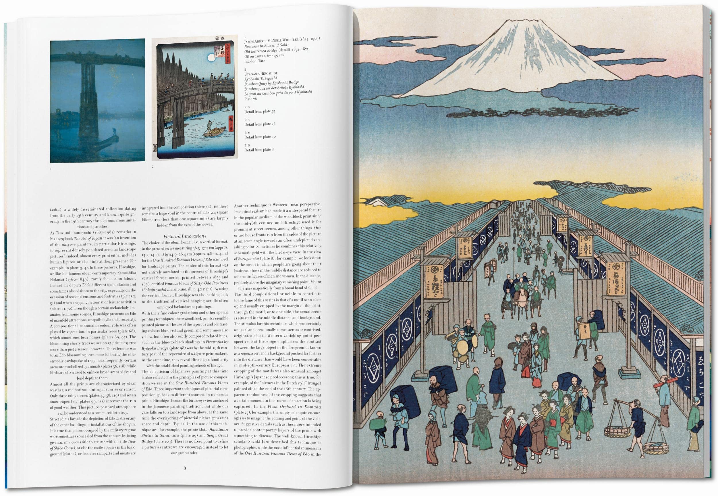 Hiroshige: One Hundred Famous Views of Edo