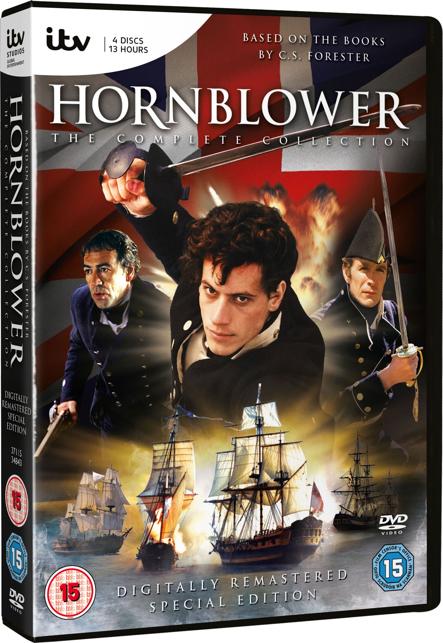 Hornblower Complete Collection [Edizione: Regno Unito]