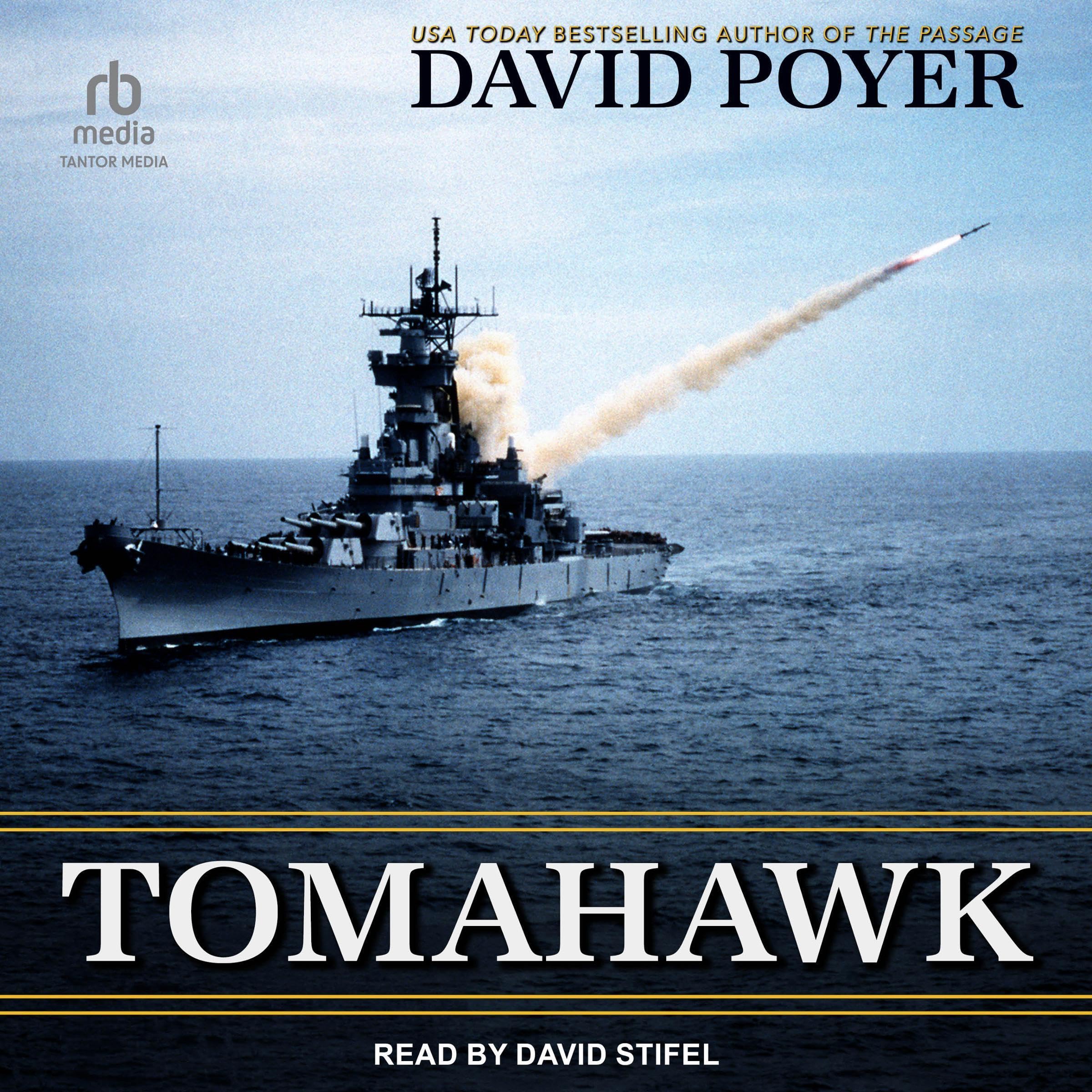 Cover art for Tomahawk