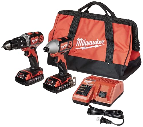 Milwaukee 2697-22CT M18 18-Volt Lithium-Ion Cordless product photo (Cordless Tool Kits) — ScooterReviewPro review