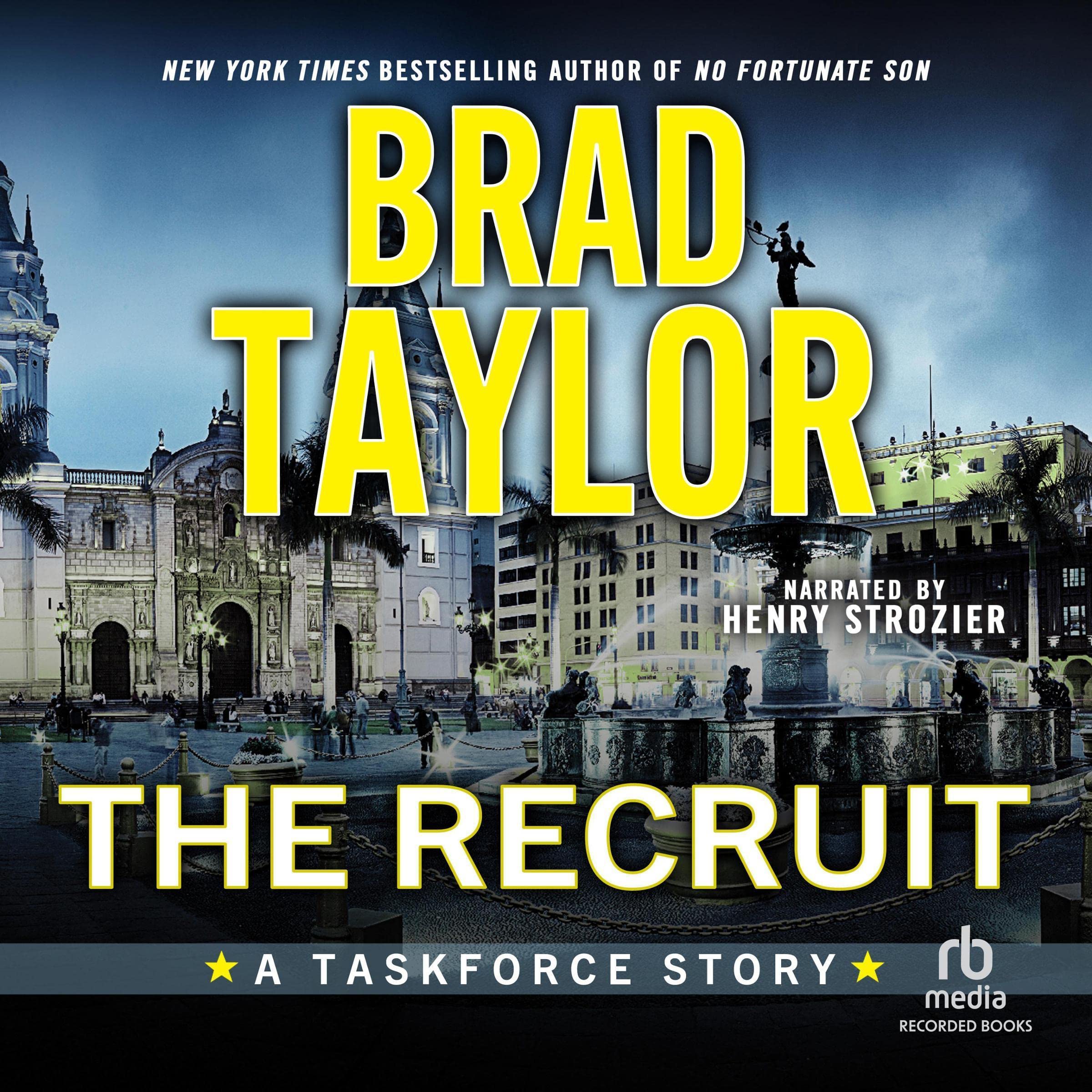 Cover art for The Recruit
