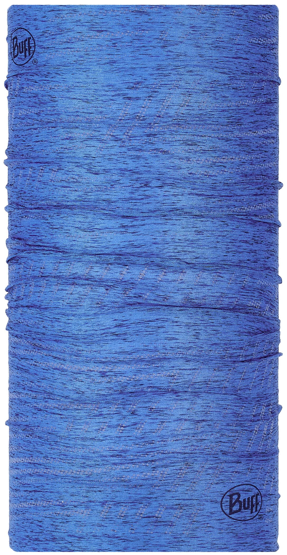 Unisex Blue Heiq Cooling Reflective Summer Hiking |Trekking | Biking | Cycling | Running - Neck Gaiter or Tubular