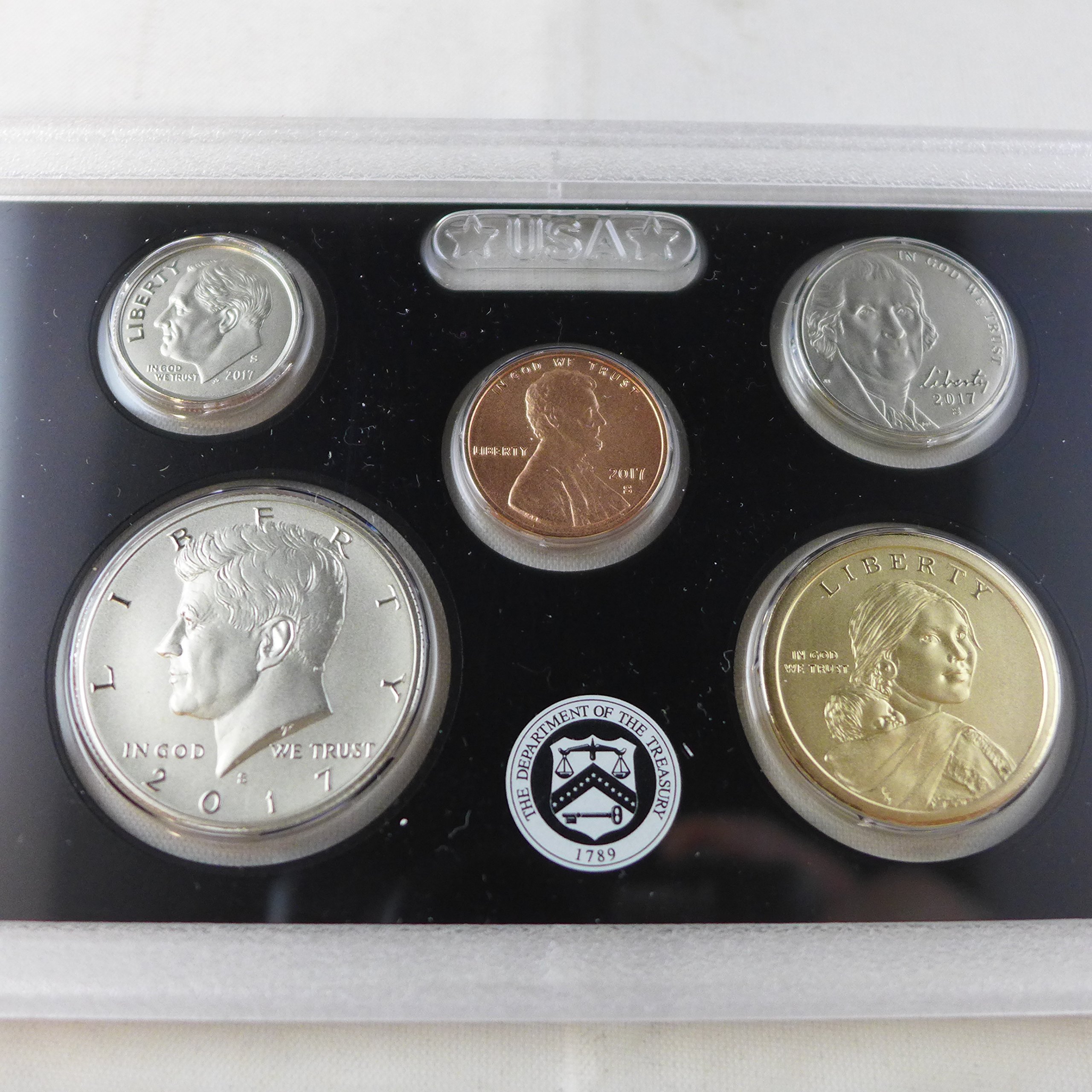 2017 S US Mint 225th Anniversary Coin Set (17XC) Enhanced