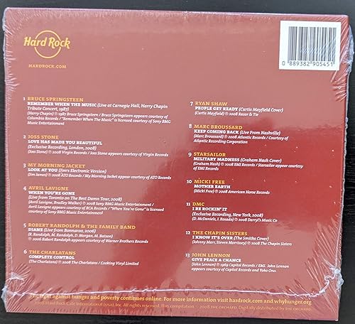 Miniatura 2 de Serve3 The Hard Rock Benefit Album WHY