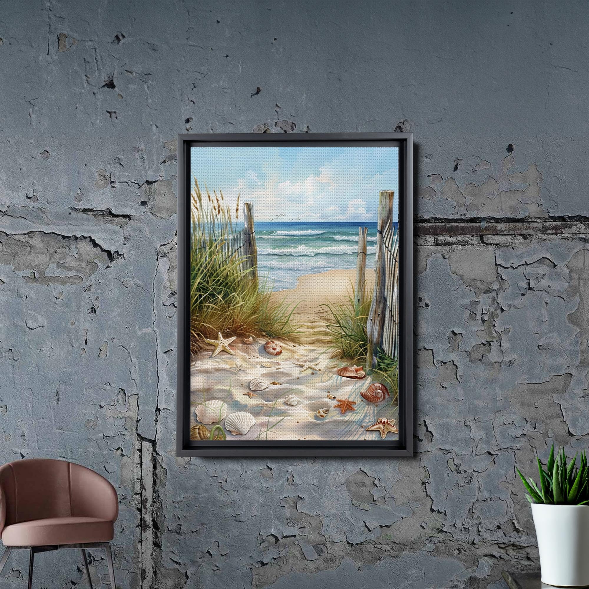Targa In Metallo Vintage A Forma Di Sirena - Decorazione Da Parete 20x30 Cm Per Interni/Esterni