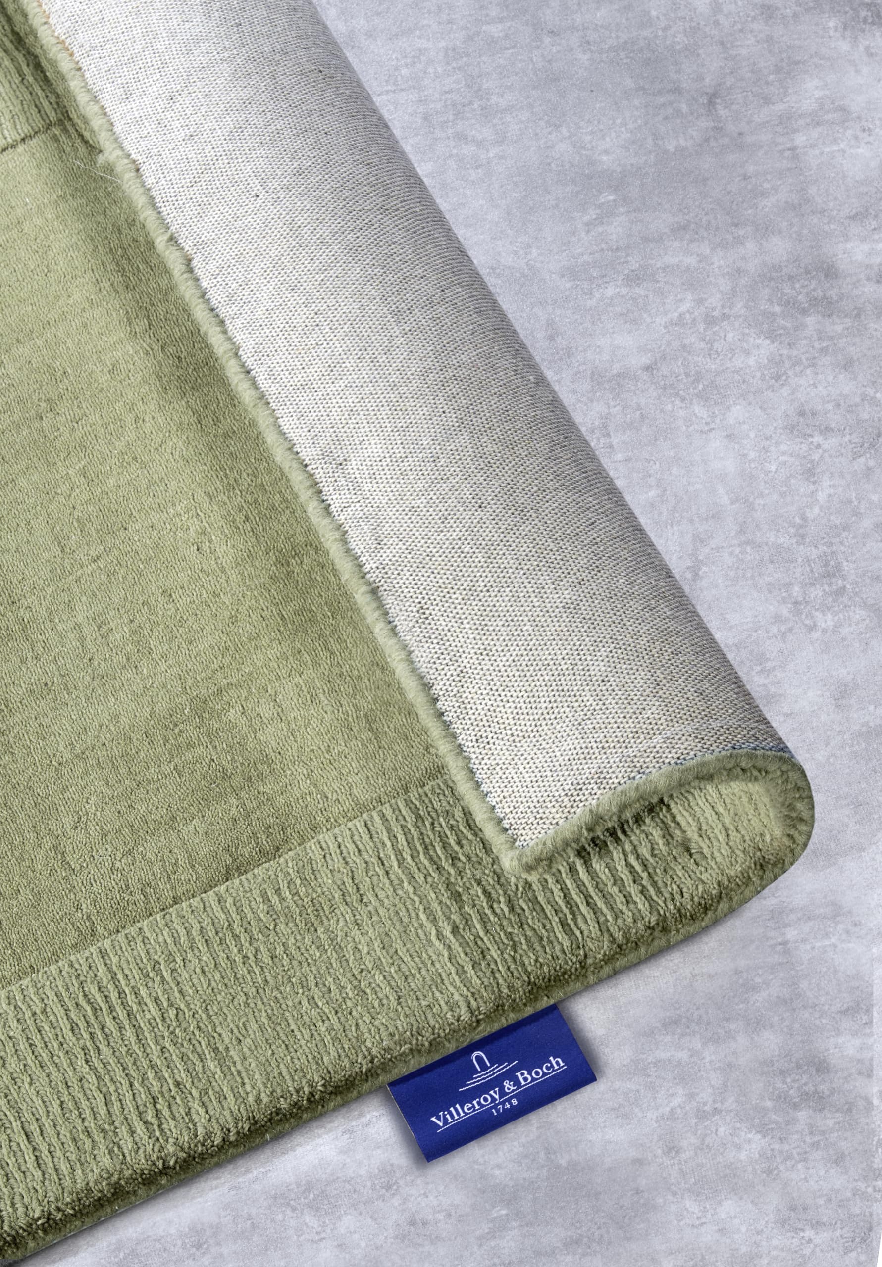 Villeroy & Boch Wollen kleed Ursule Loper, handgeweven, wol, natuur