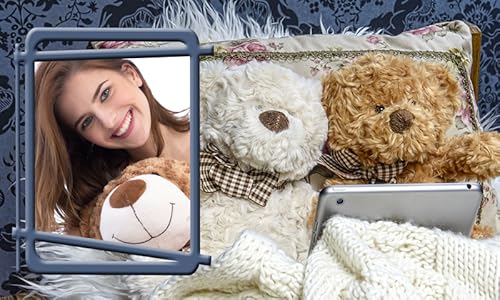 Quadros de fotos de ursinho de pelúcia