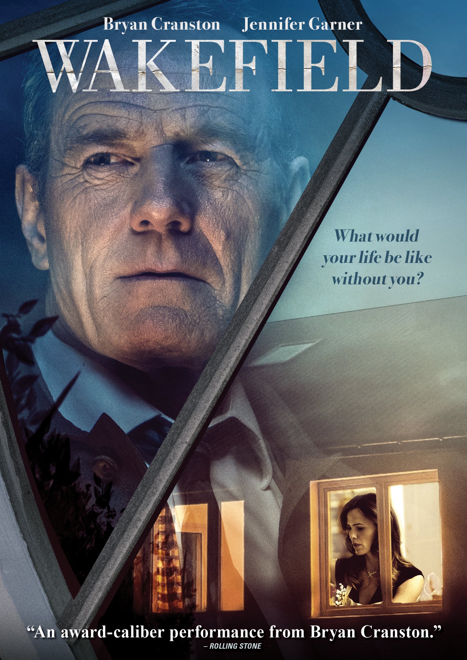 Wakefield DVD importación USA película dramática de Bryan Cranston