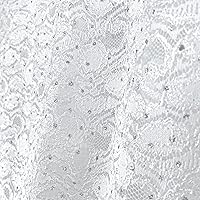 Vista 4 de Brittany Black Blusa de punto con cuello en V y manga 34 para mujer