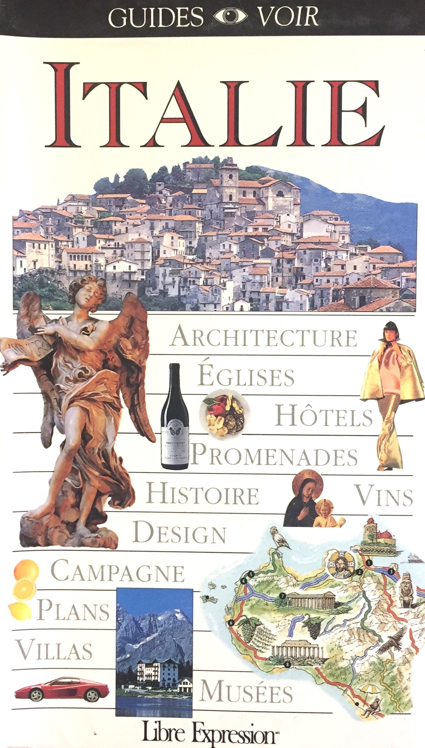 Guides voir: italie