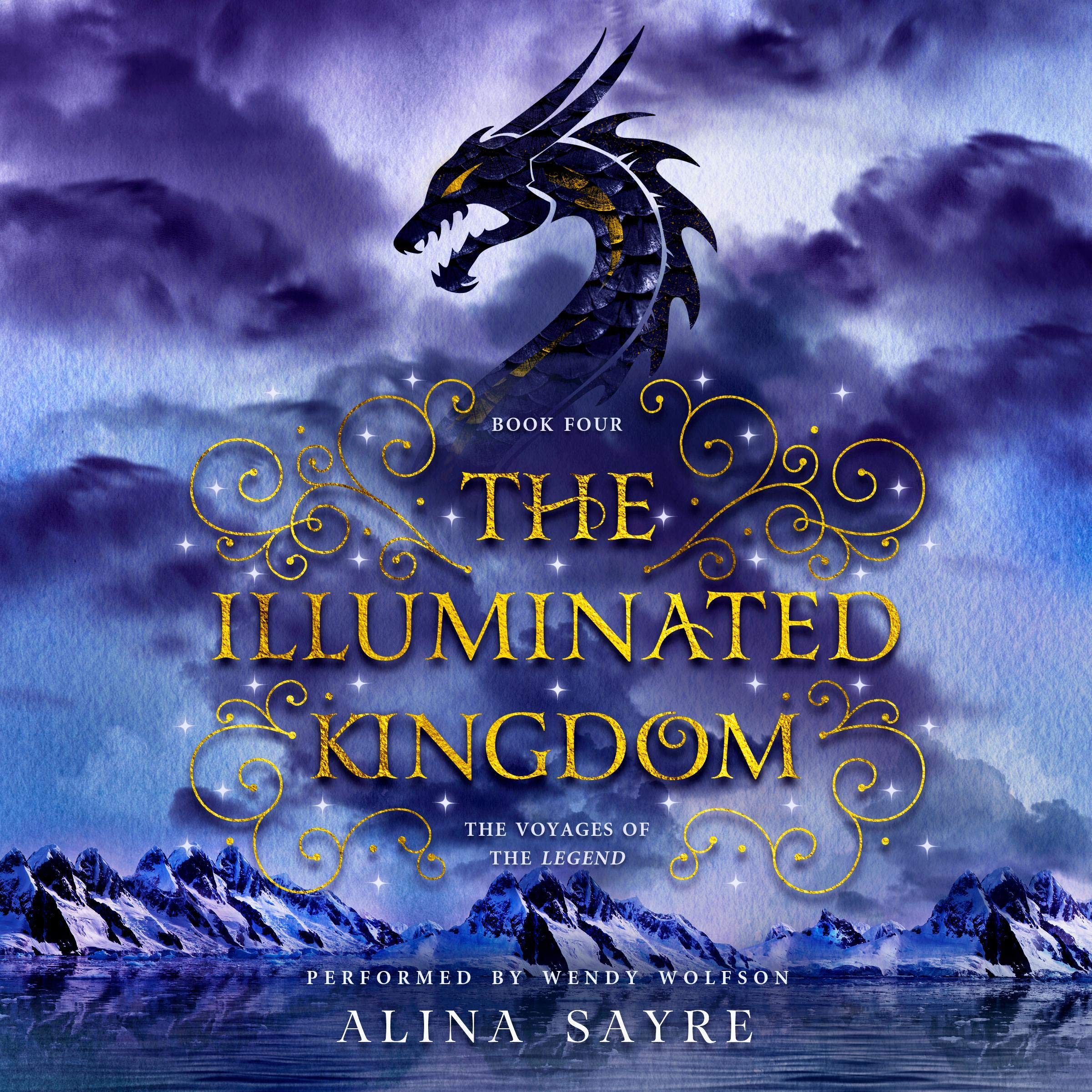 Cover art for The Illuminated Kingdom