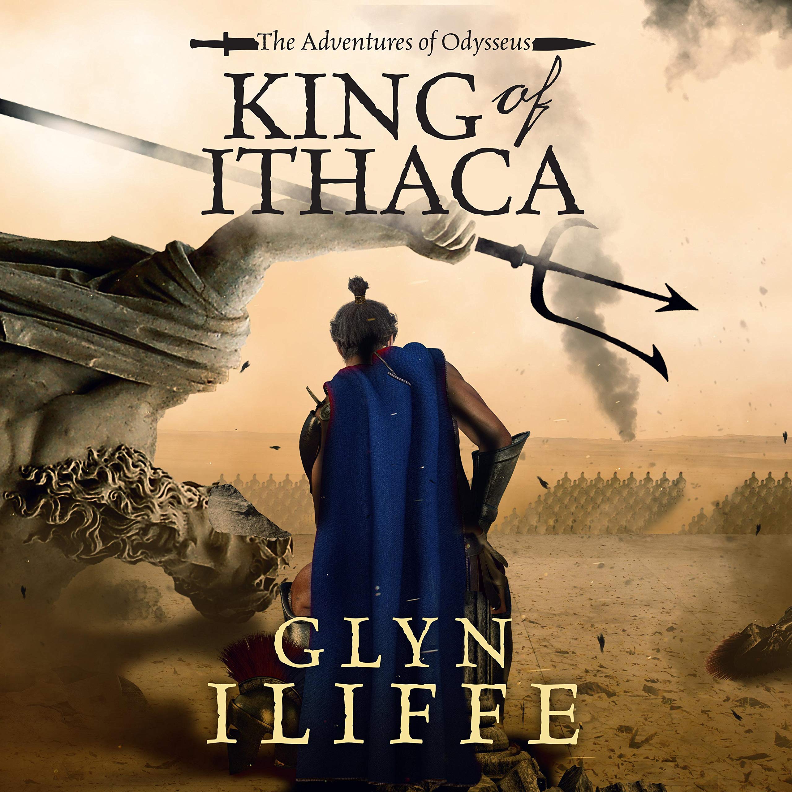 Cover art for King of Ithaca