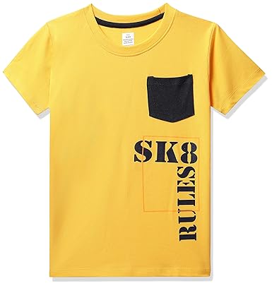 Fusefit Boys Regular T-Shirt